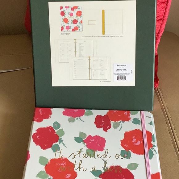 KS Bridal Planner & Pen set. It started out with a kiss. - Picture 8 of 13